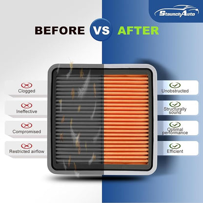 Engine and Cabin Air Filter Combo - Image 7