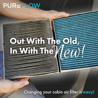 Pureflow Cabin Air Filter PC99525X | Fits 2020-2023 Hyundai Palisade - Image 7