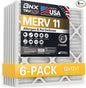 BNX TruFilter 12x12x1 Air Filter MERV 11 by BNX