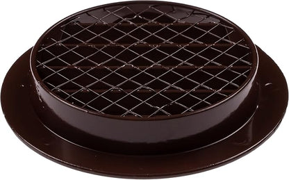 4" Brown Vent Cover - Image 7