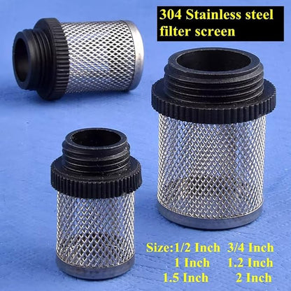 Durable 304 Stainless Steel Water Filter Screen - Image 3