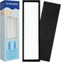 Filter Bros HEPA Filter C Replacement Fits GermGuardian FLT5000 AC5250PT AC5350B by FilterBrosHand-CraftedLiving