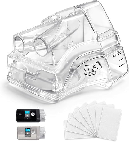 Water Chamber for AirSense 10 by Henda