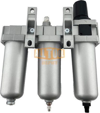 1/2" NPT HEAVY DUTY Industrial Grade Filter Regulator Coalescing Desiccant - Image 6