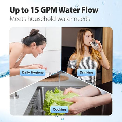 iSpring US21B High Capacity Under Sink Water Filter System - Image 6
