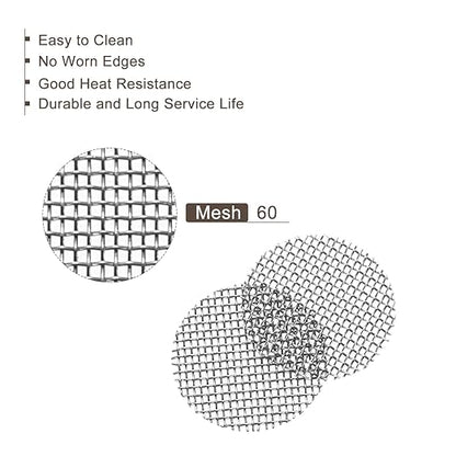 MECCANIXITY Pipe Screen Stainless Steel Screens, 3/8 Inch Diameter - Image 4
