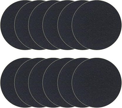 6.7inch Charcoal Filters for Kitchen Compost Bin Pail Replacement Filter by Beacozofu