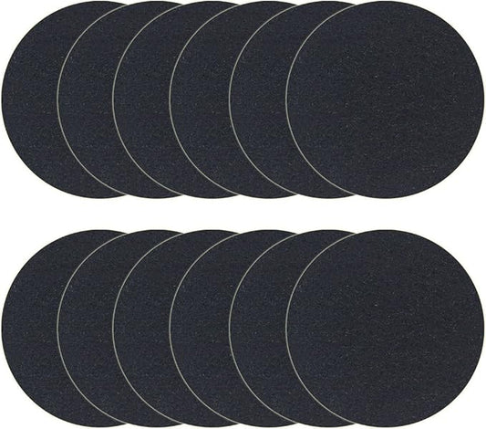 6.7inch Charcoal Filters for Kitchen Compost Bin Pail Replacement Filter by Beacozofu