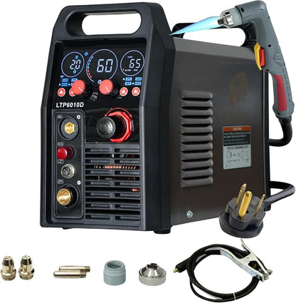 LTP6010D 60A Plasma Cutter, Drag-Cut Ready & Up to 20% Faster, 5/8" Clean by Unknown