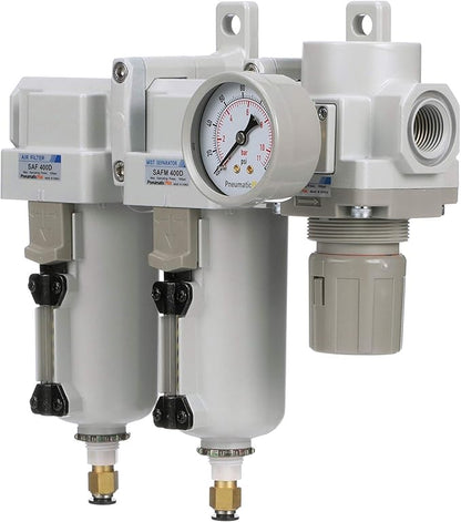 PneumaticPlus SAU430-N04DG-MEP Three Stage Air Drying System Particulate Air - Image 3