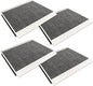 P606555 Cabin Air Filter with Activated Carbon Compatible with Truck VN 430 630 by GETOPAUTO