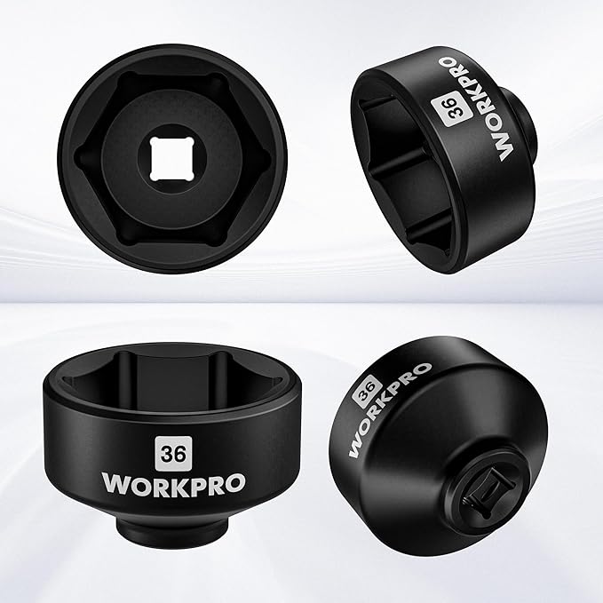 WORKPRO 36mm Oil Filter Socket Wrench, Oil Filter Removal Tool, Oil Filter - Image 7