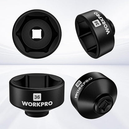WORKPRO 36mm Oil Filter Socket Wrench, Oil Filter Removal Tool, Oil Filter - Image 7