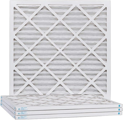 Aerostar 12x12x1 MERV 13, Pleated Air Filter, Box of 4, Made in the USA - Image 5