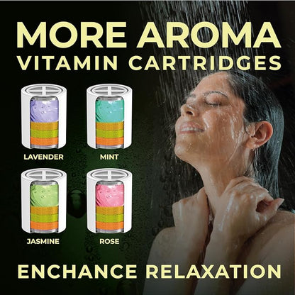 AquaHomeGroup Vitamin C + E + A Shower Filter Replacement Cartridge - Image 9
