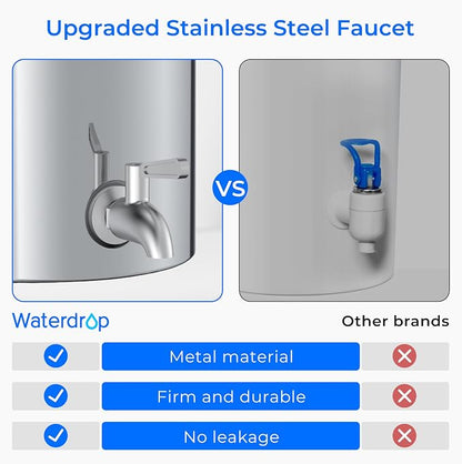 Waterdrop Gravity-fed Water Filter System, Increase PH, - Image 8