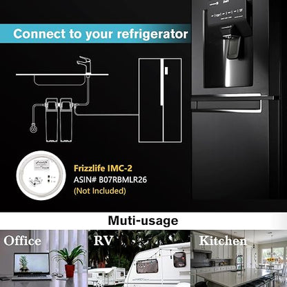 Frizzlife DW10 Under Sink Water Filter System, NSF/ANSI 53&42 Certified Elements - Image 7
