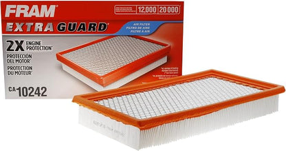 FRAM Extra Guard CA10242 Replacement Engine Air Filter by FRAM