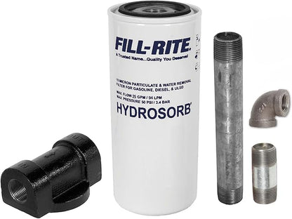 Fill-Rite 1210KTF7019 3/4" 18 GPM 10 Micron Hydrosorb Fuel Filter by Fill-Rite