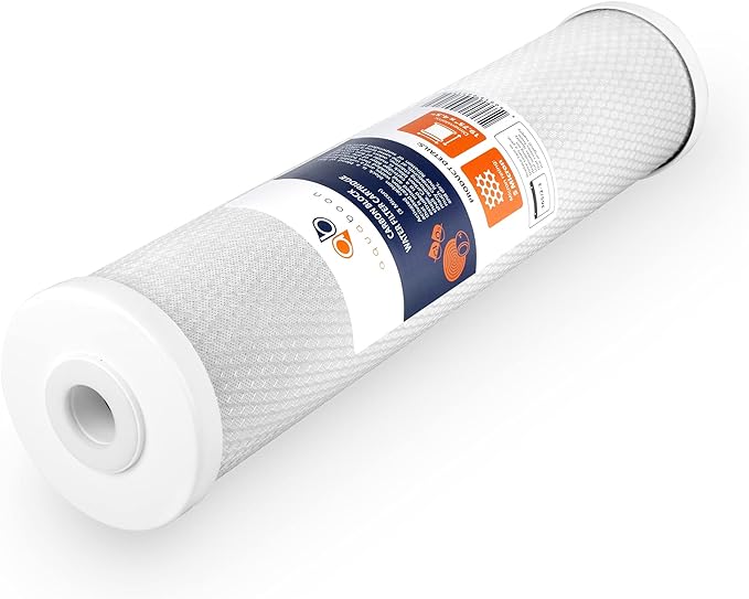 Aquaboon 4, 5 x 20 inch Carbon Filter Cartridge - Image 6