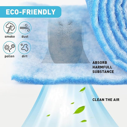 Air Vent Filter for Home, AC & Floor Register Filter, MERV 8 Electrostatic - Image 4