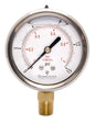 2-1/2" Oil Filled Pressure Gauge by DirectMaterial