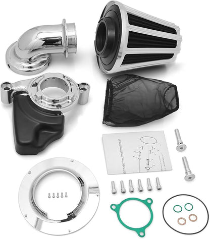 Big Sucker cone Air filter intake by ForHarleyAccessories