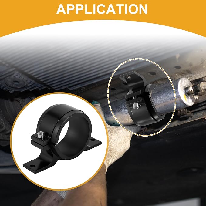 1pcs 58mm Universal Fuel Filter Mounting Bracket - Image 3