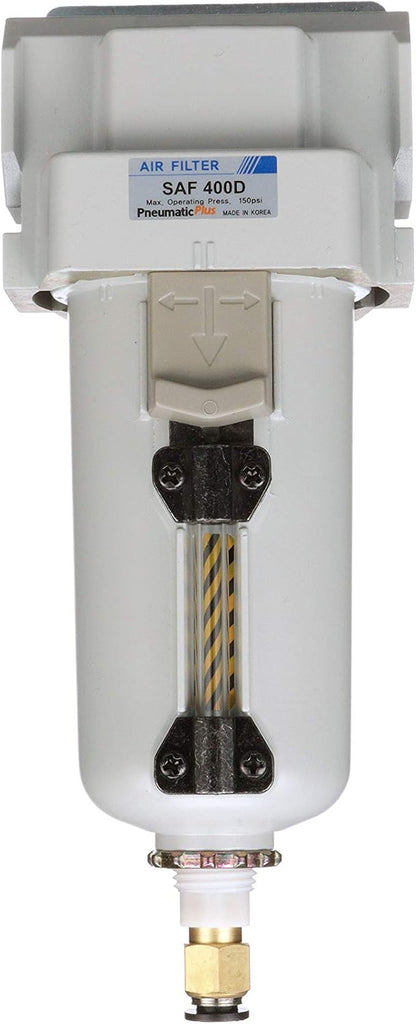 PneumaticPlus SAFD400-N04BD-MEP Compressed Air Coalescing Filter, 0.01 Micron - Image 2