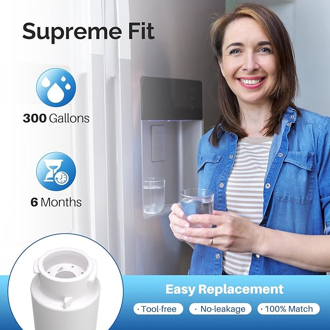 ICEPURE RWF5800A Refrigerator Water Filter and Air Filter Replacement - Image 7