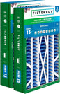 Filterbuy 14.5x27x5 Air Filter MERV 13 Optimal Smoke & Allergy Defense by Filterbuy