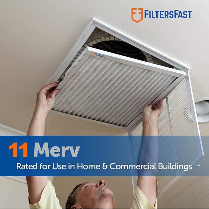 Filters Fast 16x24x1 Air Filter MERV 11, Made in the USA, Actual Size: - Image 2