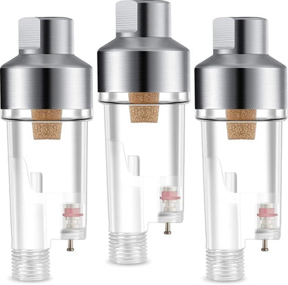 Honoson 3 Pcs 3 Pcs Airbrush In-line Water Trap Mini Air Filter Connect by Honoson