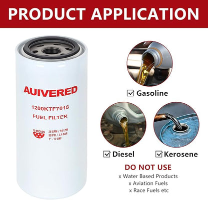 1200KTF7018 F1810PM0 Fuel Filter - Image 2