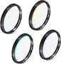 Astromania Deluxe Telescope LRGB 2 Inch Filter Set by AstromaniaOptics