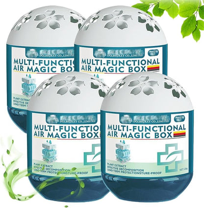 Air Magic Box, Indoor Air Purification Dust Removal Magic Box, Requires No by Unknown