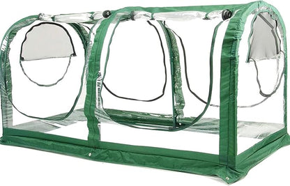 Porayhut Portable Greenhouse Tent, Easy Set-Up Gardening Flower House & Plant by porayhut