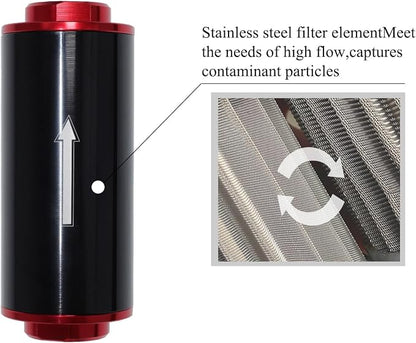 Inline Fuel Filter 100 Micron - Image 4