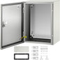 VEVOR NEMA Steel Enclosure, IP66 Waterproof & Dustproof, Outdoor/Indoor by VEVOR