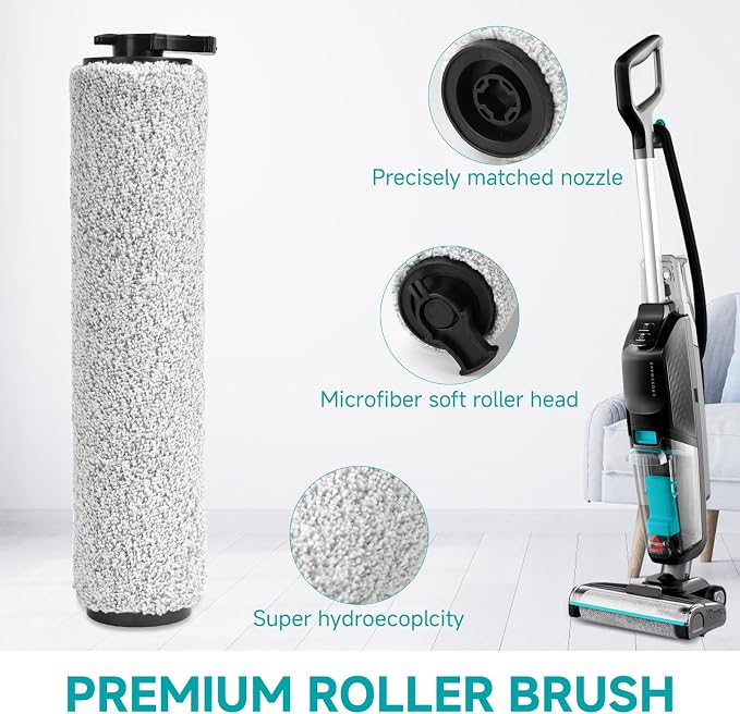 FFsign 3831 Roller Brush & Filter Replacement Compatible - Image 4