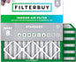 Filterbuy 18x18x2 Air Filter MERV 8 Essential Dust & Allergy Defense, by Filterbuy