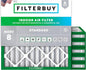 Filterbuy 10x10x2 Air Filter MERV 8 Essential Dust & Allergy Defense, by Filterbuy