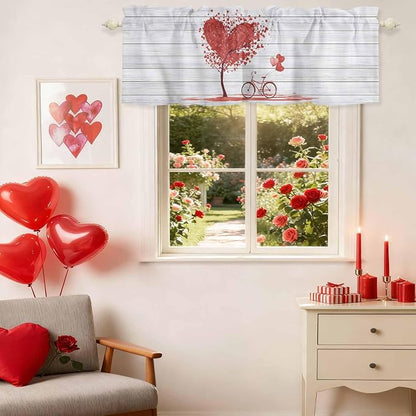 Valentine's Day Valance Curtains - Image 5