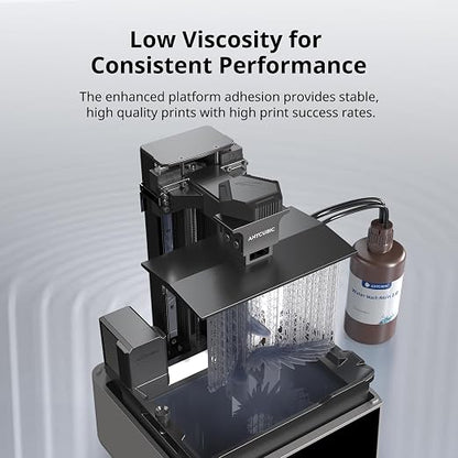 ANYCUBIC Water Washable 3D Printer Resin 2.0, 405nm High Precision 3D Resin - Image 7