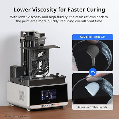 ANYCUBIC ABS-Like Resin 3.0, Upgraded 14K 3D Printer Resin - Image 6