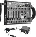 Wireless DMX Controller,192 Channel DMX512Controller Stage Lighting Equipment &Accessorie For Di, Ktv, Large Concert, HolidayParty And Fashion Show DMX Light Controller
