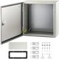 VEVOR NEMA Steel Enclosure, IP66 Waterproof & Dustproof, Outdoor/Indoor by VEVOR