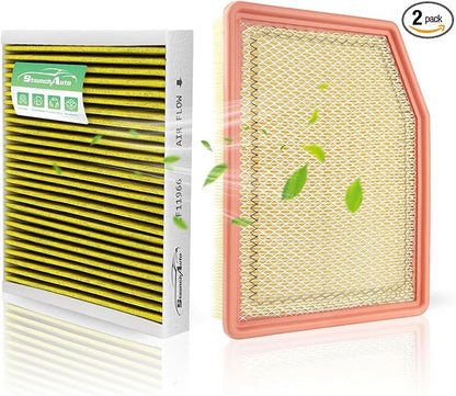 Engine and Cabin Air Filter Combo by StaunchAuto