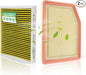 Engine and Cabin Air Filter Combo by StaunchAuto