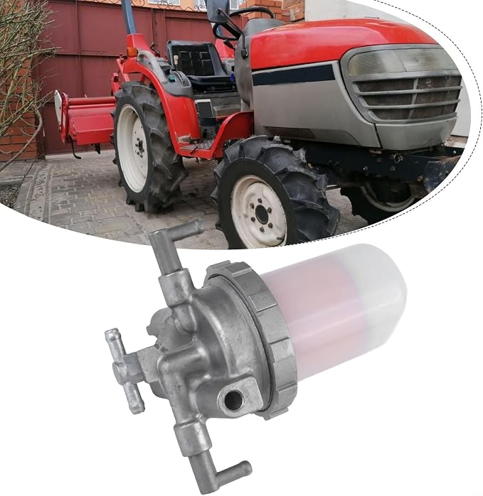 Fuel Filter 4 Pipe System 129100-55621 - Image 5